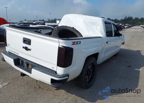 2018 Chevrolet Silverado 1500 2Lt from USA, damaged, VIN 3GCUKREC7JG614639